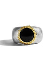 Michael Aram Vincent Cuff Ring with Black Onyx