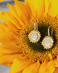 Michael Aram Vincent Earrings with Diamonds