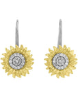 Michael Aram Vincent Earrings with Diamonds