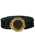 Michael Aram Vincent Multi Strand Bracelet with Onyx, Spinel and Black Diamonds