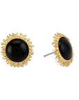 Michael Aram Vincent Onyx Earrings in 18K