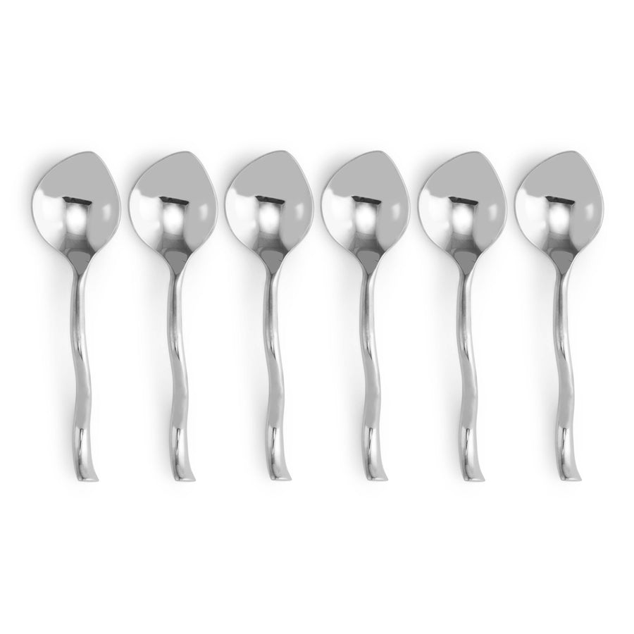 Michael Aram Vine Demitasse / Espresso Spoon Set