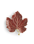 Michael Aram Vine Grape Leaf Dish