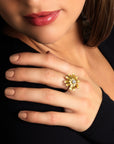 Michael Aram Vintage Bloom Single Ring