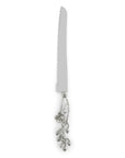 Michael Aram White Orchid Bread Knife