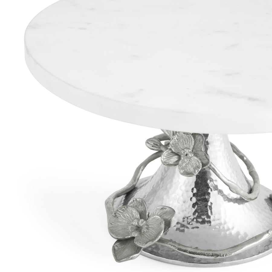 Michael Aram White Orchid Cake Stand