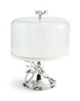 Michael Aram White Orchid Cake Stand w/ Dome