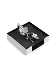 Michael Aram White Orchid Cocktail Napkin Holder