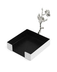 Michael Aram White Orchid Cocktail Napkin Holder