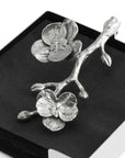 Michael Aram White Orchid Cocktail Napkin Holder