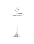 Michael Aram White Orchid Fingertip Towel Stand