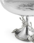 Michael Aram White Orchid Footed Centerpiece Bowl