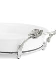 Michael Aram White Orchid Pie Dish