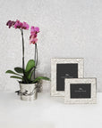 Michael Aram White Orchid Sculpted Frame