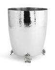 Michael Aram White Orchid Waste Basket