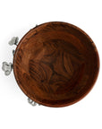 Michael Aram White Orchid Wood Salad Bowl