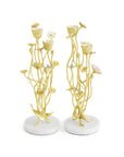 Michael Aram Wildflowers Candleholders S/2