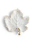 Michael Aram Winter Leaves Grape Leaf Dish