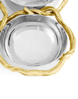 Michael Aram Wisteria Gold Seder Plate