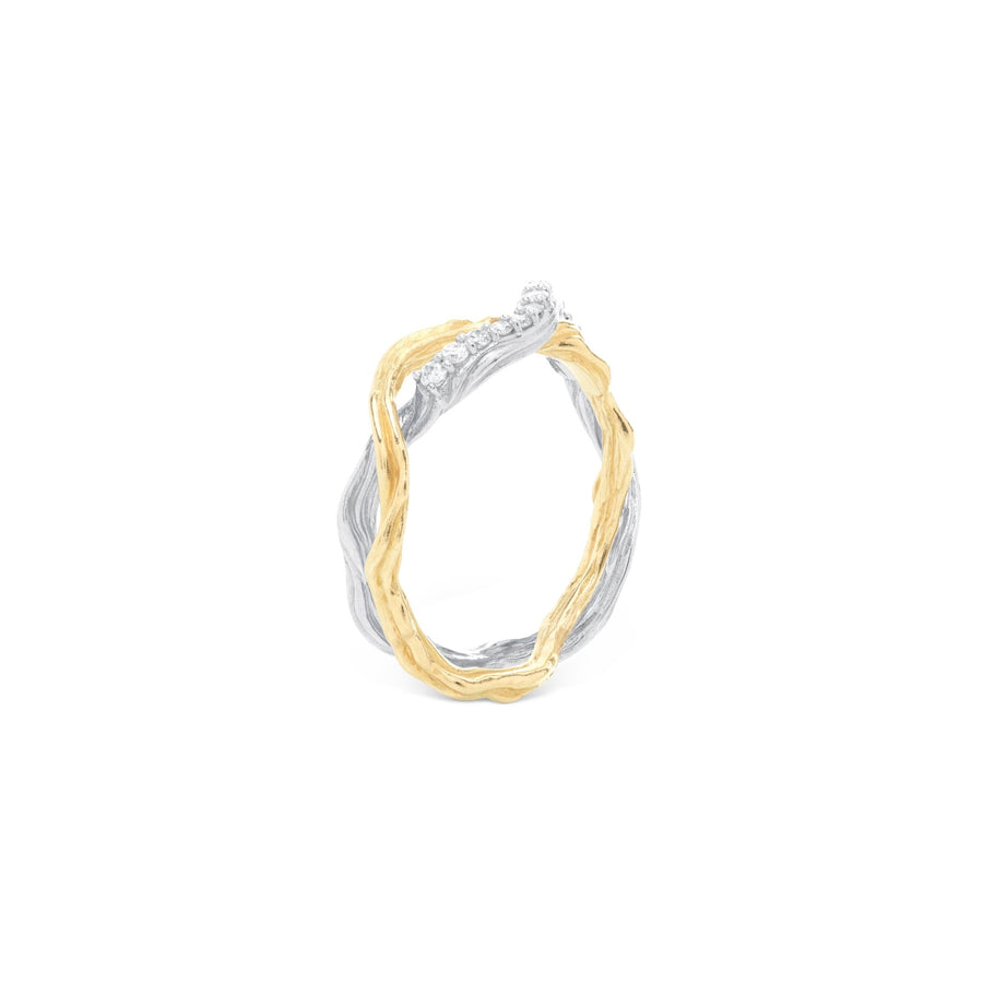Michael Aram Wisteria Ring with Diamonds